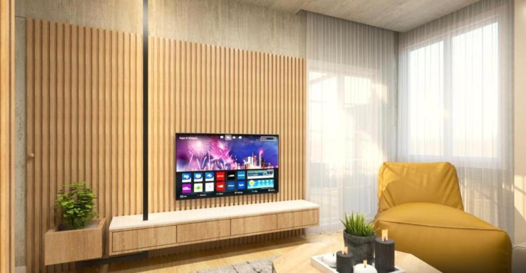 Central Deluxe Apartment ティラナ エクステリア 写真